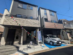 朝霞市幸町、新築一戸建ての画像です