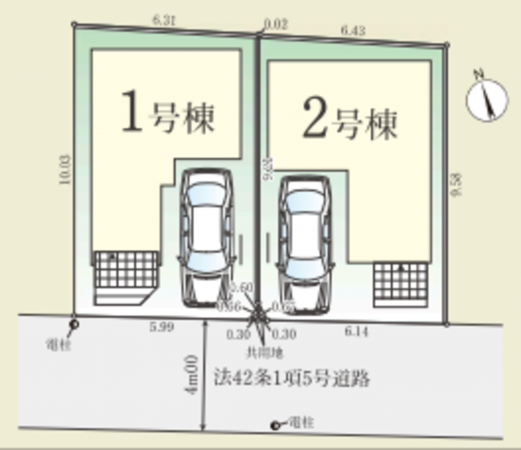 朝霞市幸町、新築一戸建ての画像です