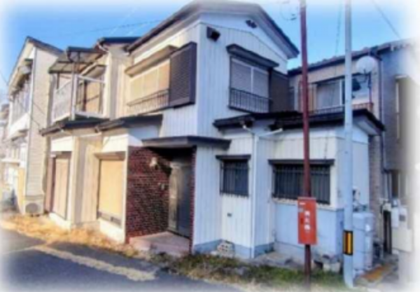 朝霞市田島、中古一戸建ての外観画像です