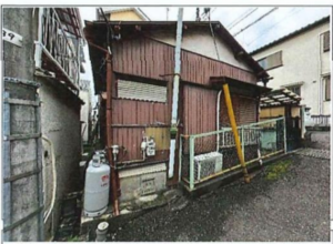 朝霞市根岸台、土地の外観画像です