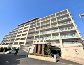 朝霞市根岸台、マンションの外観画像です