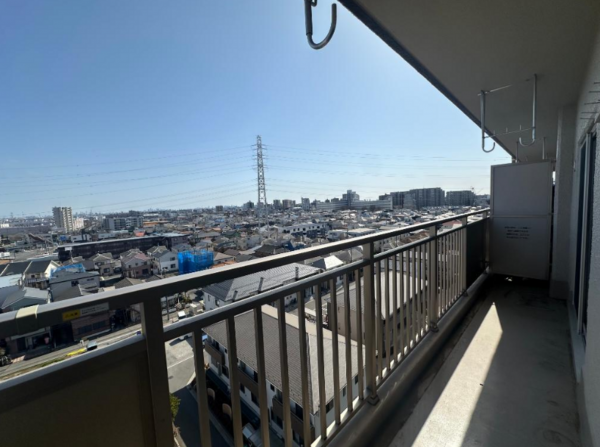 朝霞市朝志ケ丘、マンションの画像です