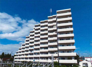 朝霞市岡、マンションの外観画像です