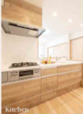 朝霞市栄町、マンションのキッチン画像です