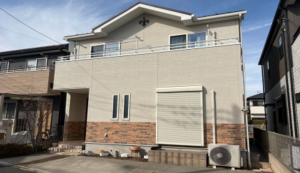 朝霞市宮戸、中古一戸建ての外観画像です