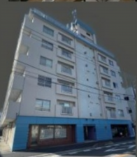 朝霞市栄町、マンションの外観画像です