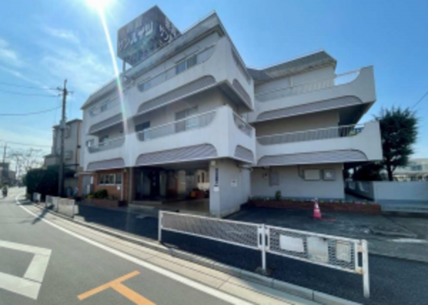 朝霞市溝沼、マンションの外観画像です