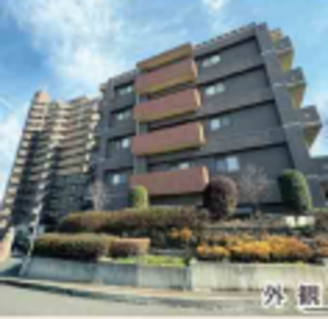 朝霞市岡、マンションの外観画像です