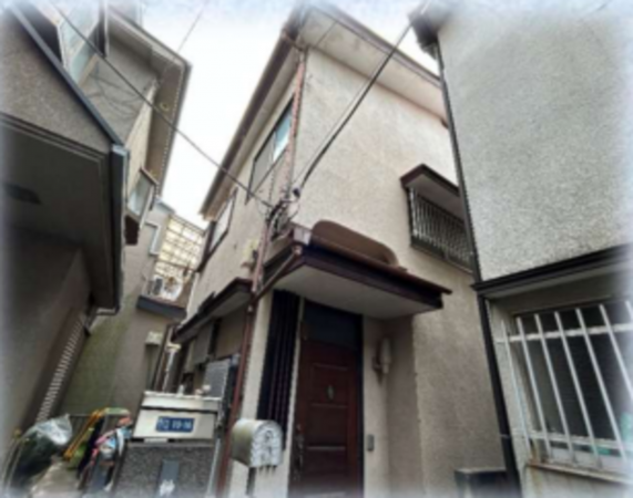 朝霞市朝志ケ丘、中古一戸建ての外観画像です