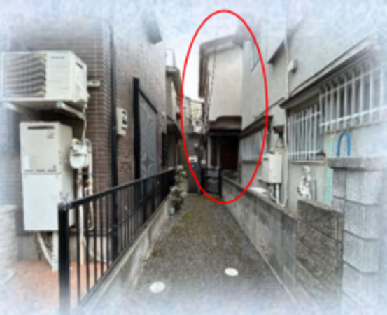 朝霞市朝志ケ丘、中古一戸建ての画像です