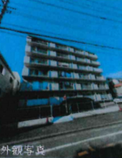 朝霞市栄町、マンションの外観画像です