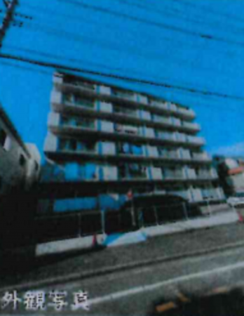 朝霞市栄町、マンションの外観画像です