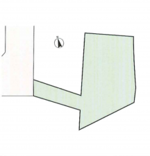 朝霞市宮戸、土地の間取り画像です