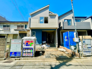 朝霞市三原、新築一戸建ての画像です