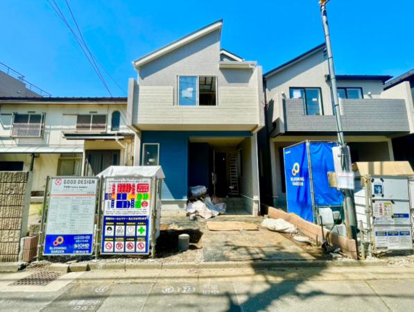 朝霞市三原、新築一戸建ての画像です