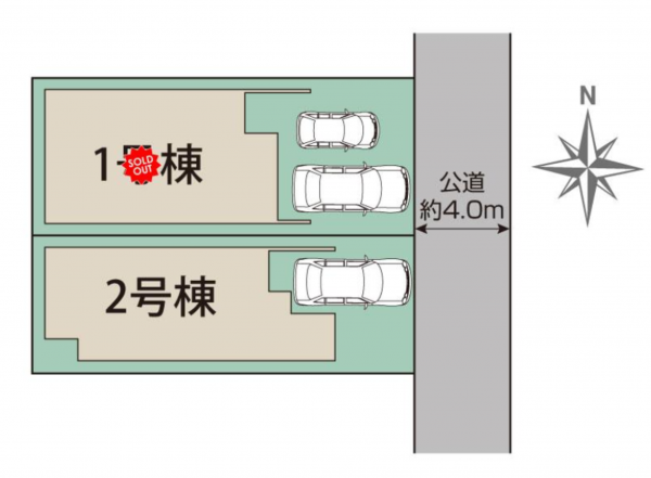 朝霞市三原、新築一戸建ての画像です