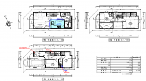 朝霞市三原、新築一戸建ての間取り画像です