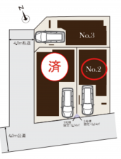 朝霞市三原、新築一戸建ての画像です