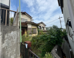 朝霞市根岸台、土地の画像です