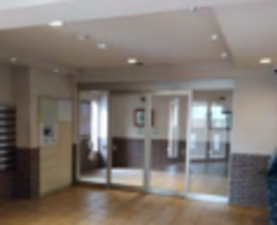 朝霞市根岸台、マンションのエントランス画像です