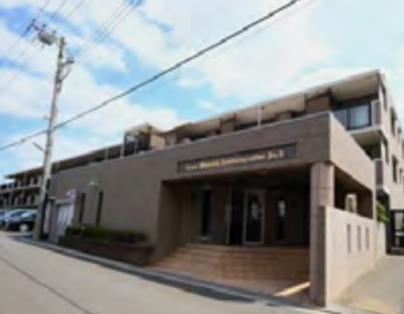 朝霞市根岸台、マンションの外観画像です