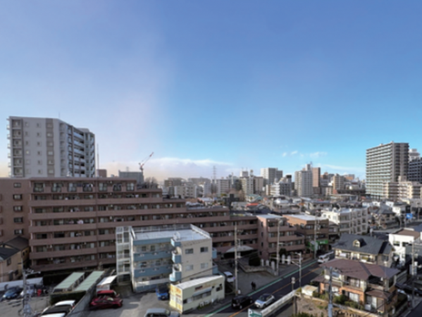 朝霞市三原、マンションの画像です