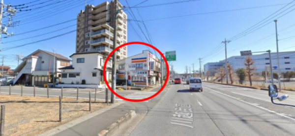 朝霞市幸町、土地の画像です