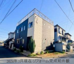 朝霞市田島、中古一戸建ての外観画像です