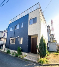 朝霞市田島、中古一戸建ての外観画像です