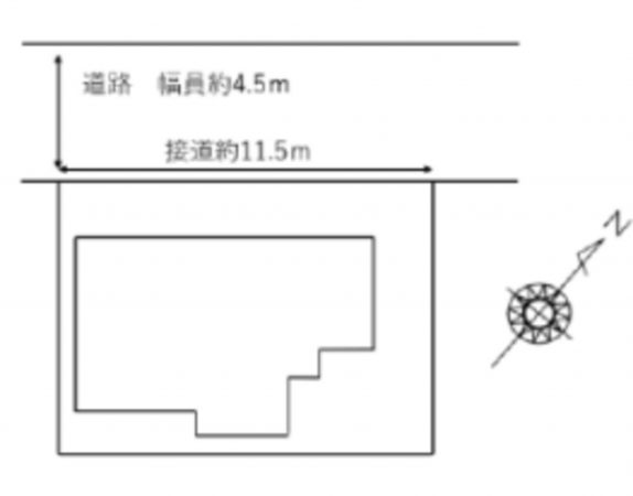 朝霞市根岸台、中古一戸建ての画像です