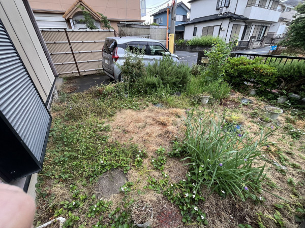 朝霞市宮戸、土地の画像です