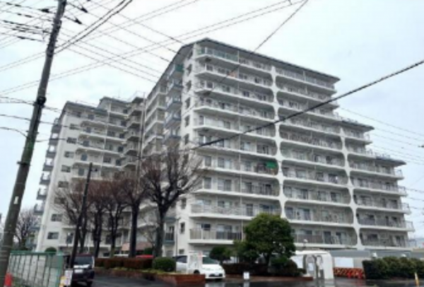朝霞市栄町、マンションの外観画像です