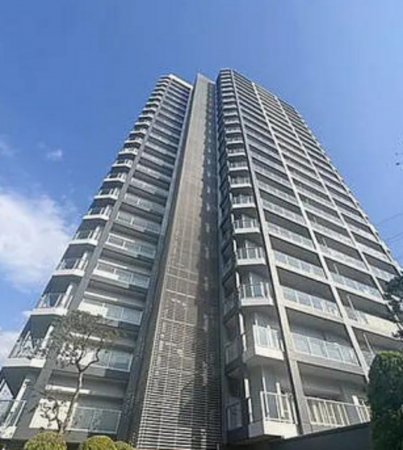 朝霞市朝志ケ丘、マンションの外観画像です