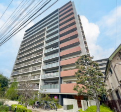 朝霞市栄町、マンションの外観画像です
