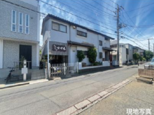 朝霞市溝沼、土地の画像です