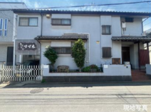 朝霞市溝沼、土地の画像です