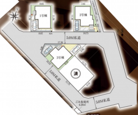 朝霞市三原、新築一戸建ての画像です