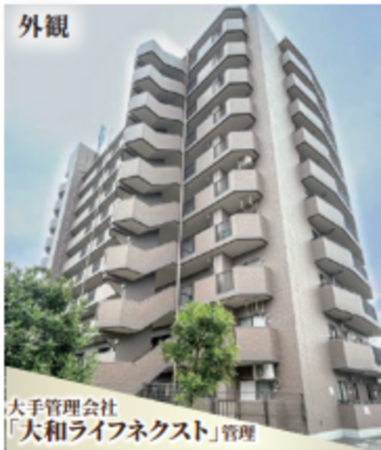 朝霞市泉水、マンションの画像です