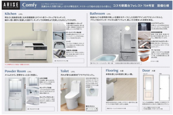 朝霞市泉水、マンションの画像です