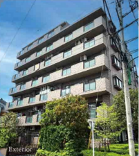 朝霞市本町、マンションの外観画像です