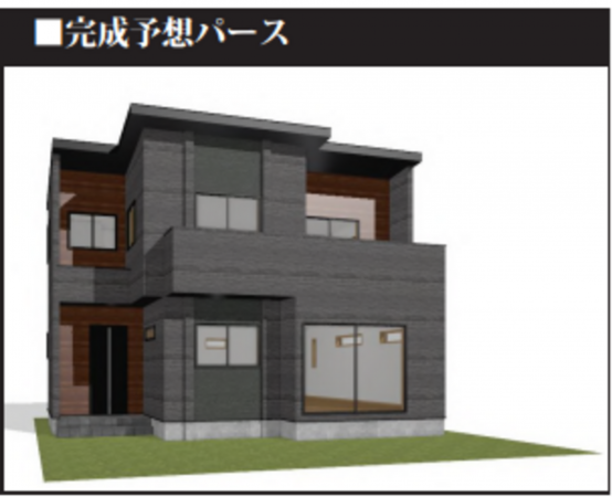 朝霞市岡、新築一戸建ての画像です