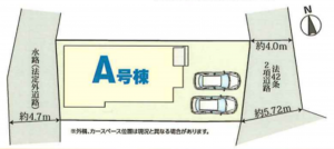 朝霞市膝折町、新築一戸建ての画像です