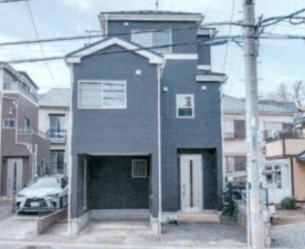 朝霞市根岸台、中古一戸建ての外観画像です
