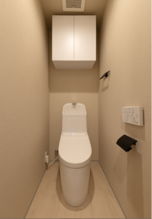 朝霞市東弁財、マンションのトイレ画像です