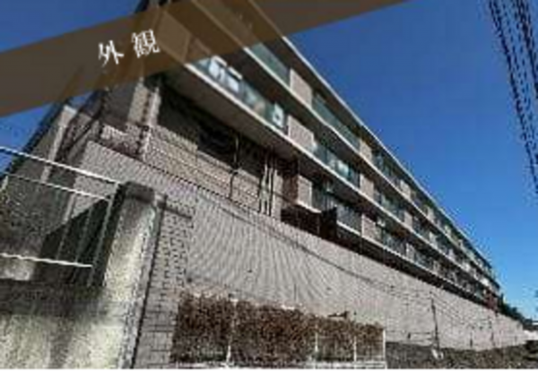 朝霞市根岸台、マンションの画像です