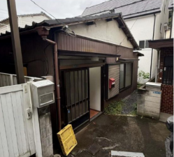 朝霞市根岸台、中古一戸建ての間取り画像です