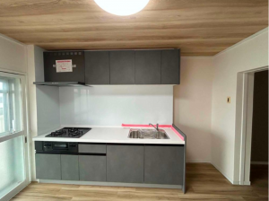 朝霞市田島、マンションのキッチン画像です
