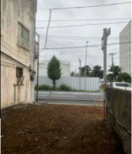 朝霞市幸町、土地の画像です