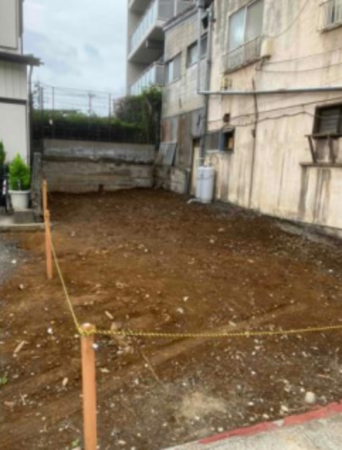 朝霞市幸町、土地の画像です