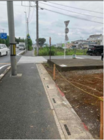 朝霞市幸町、土地の画像です